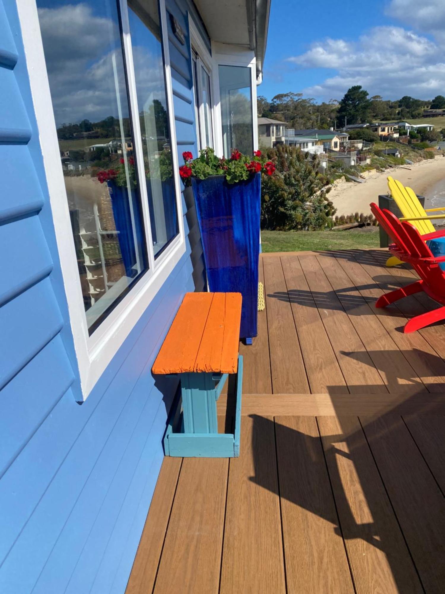 Beach Buoy Opossum Bay South Arm المظهر الخارجي الصورة
