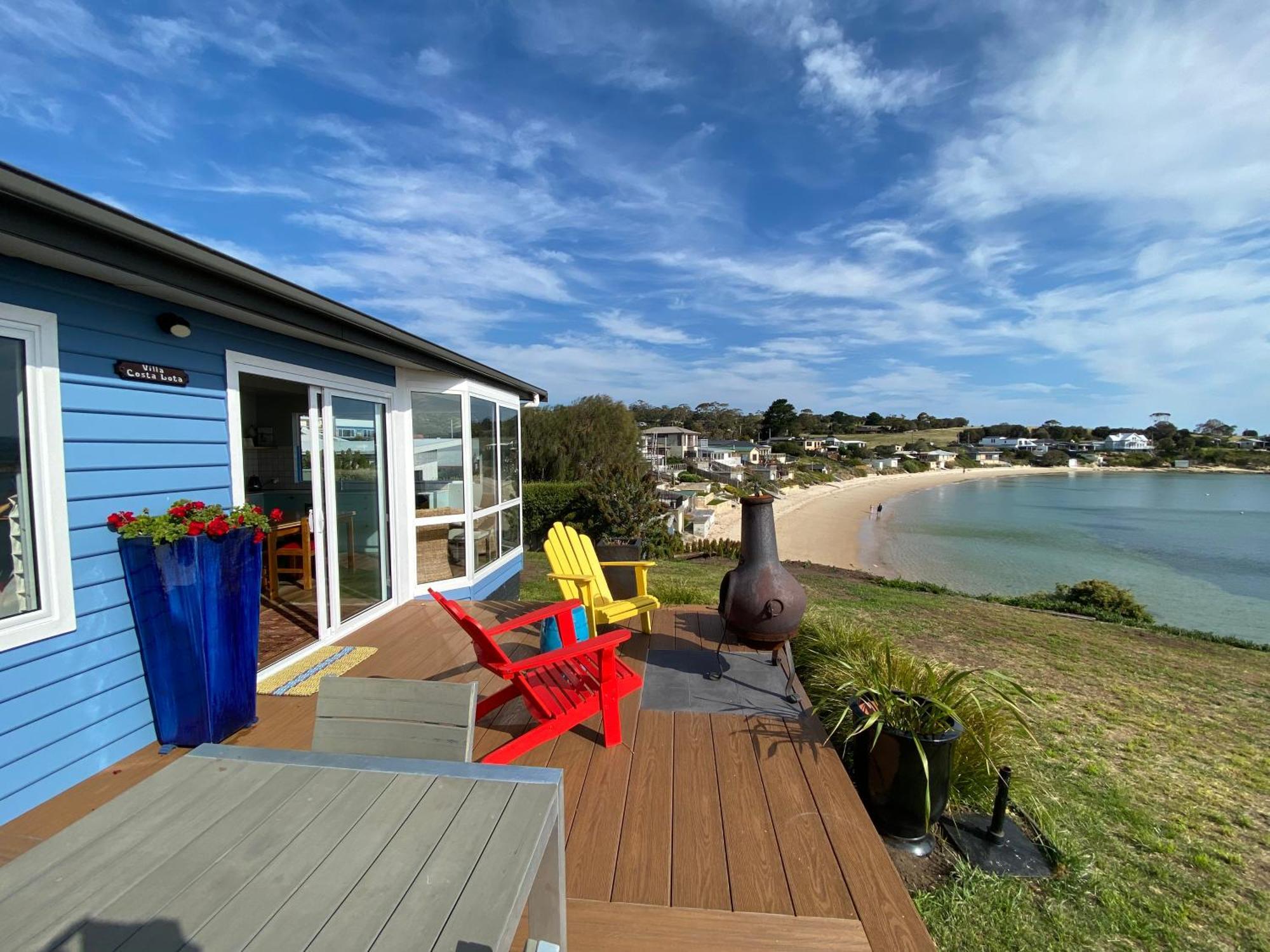 Beach Buoy Opossum Bay South Arm المظهر الخارجي الصورة