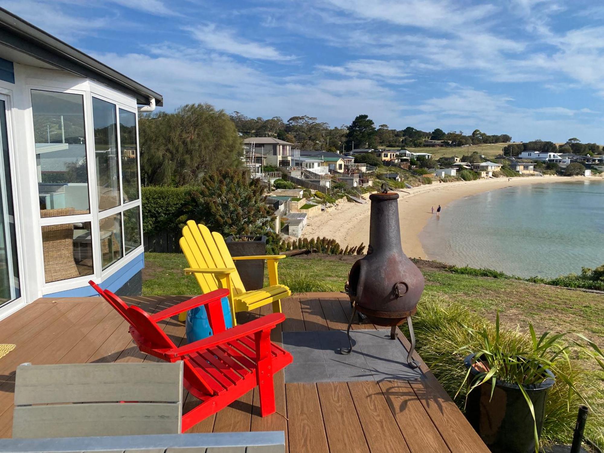 Beach Buoy Opossum Bay South Arm المظهر الخارجي الصورة