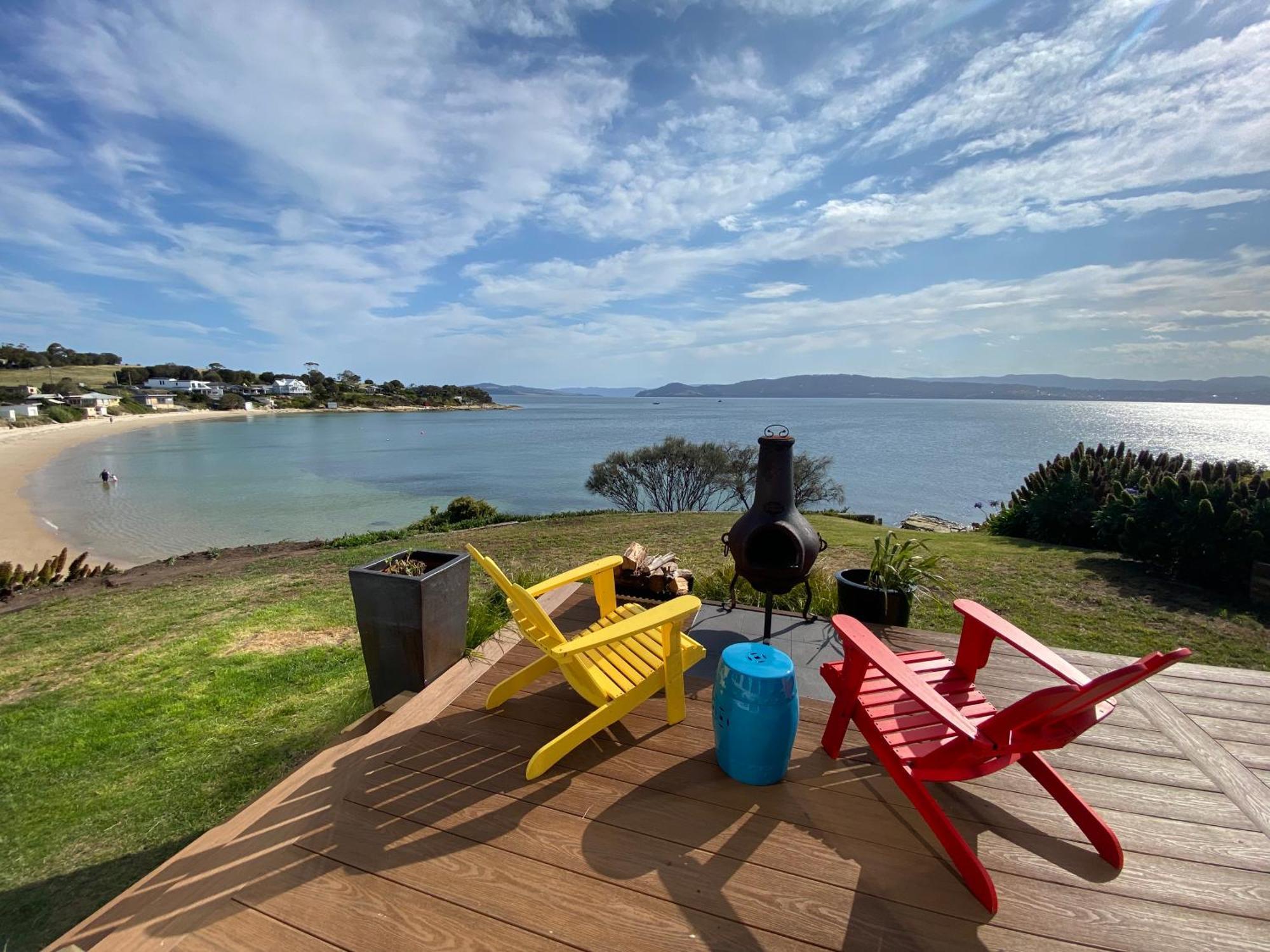 Beach Buoy Opossum Bay South Arm المظهر الخارجي الصورة